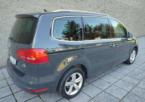 Volkswagen Sharan cena 39900 przebieg: 238000, rok produkcji 2011 z Będzin małe 254